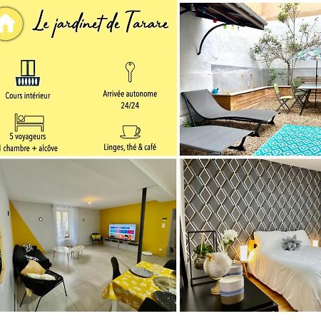 Apartament Le Petit Jardinet De Tarare Zewnętrze zdjęcie