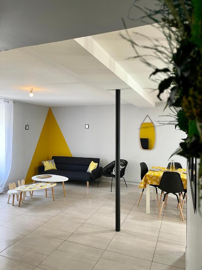 Apartament Le Petit Jardinet De Tarare Zewnętrze zdjęcie