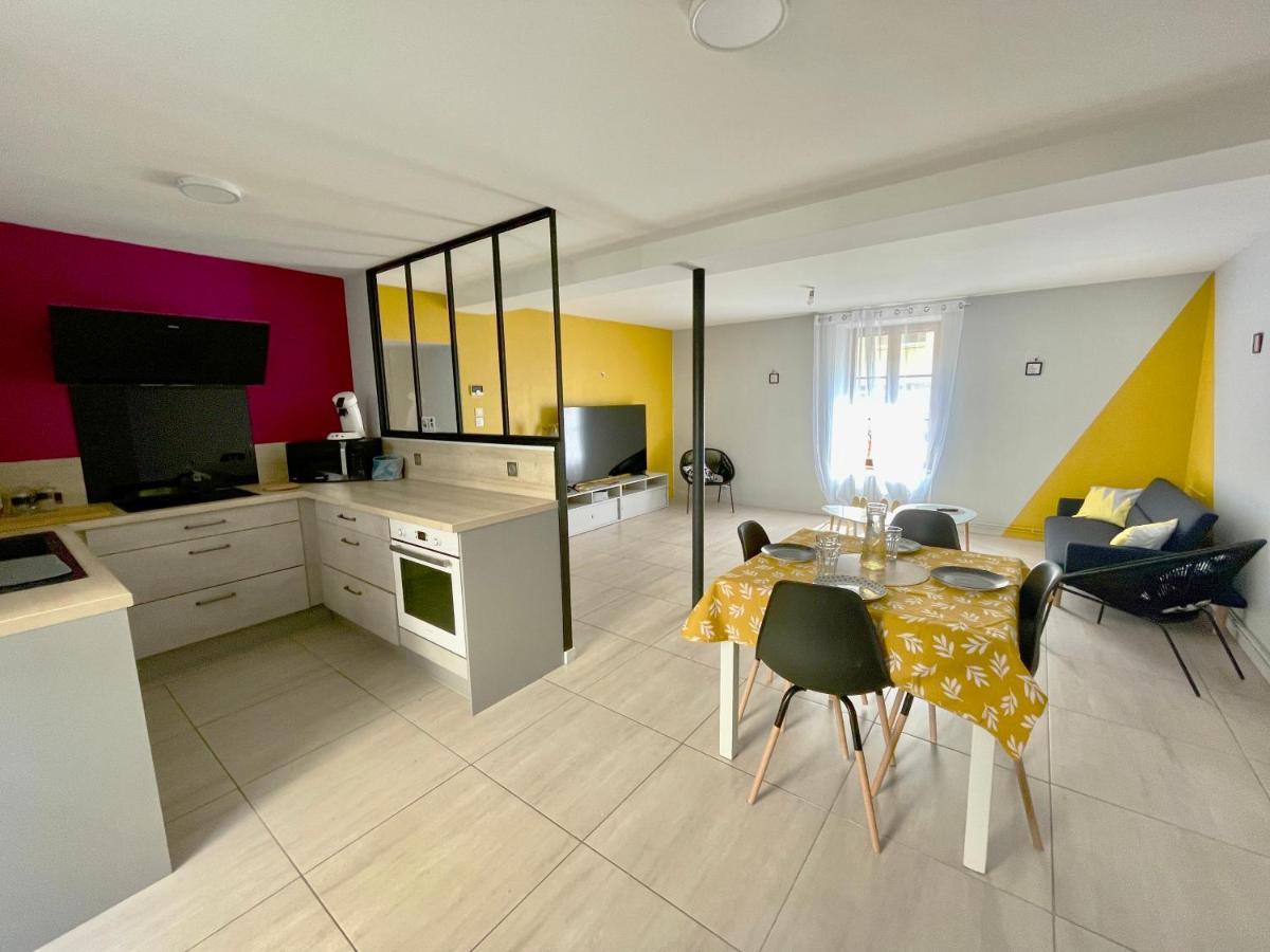 Apartament Le Petit Jardinet De Tarare Zewnętrze zdjęcie