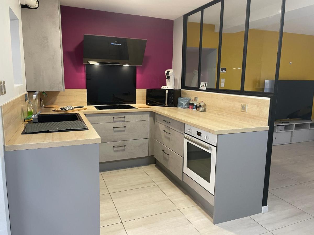 Apartament Le Petit Jardinet De Tarare Zewnętrze zdjęcie