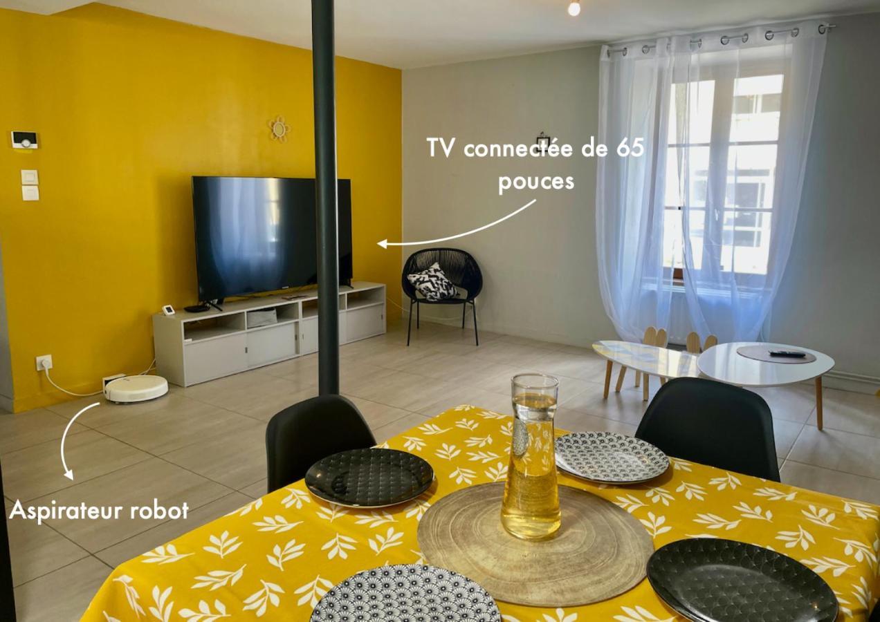 Apartament Le Petit Jardinet De Tarare Zewnętrze zdjęcie