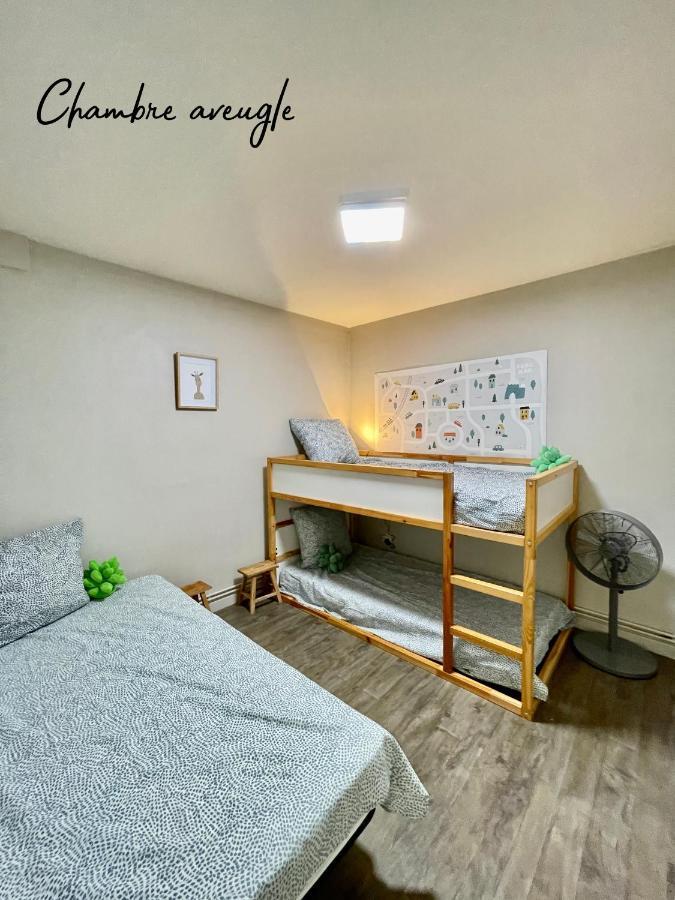 Apartament Le Petit Jardinet De Tarare Zewnętrze zdjęcie