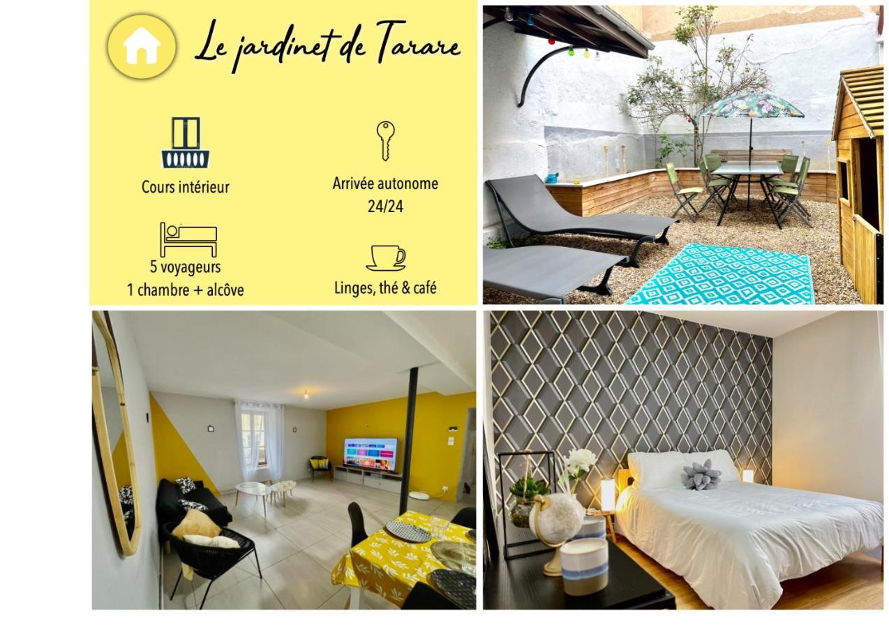 Apartament Le Petit Jardinet De Tarare Zewnętrze zdjęcie